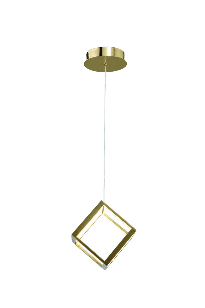 Bethel International OC27P7G Pendant Light - Gold