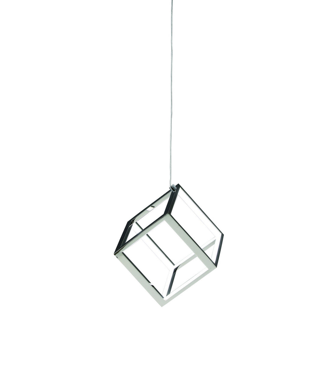 Bethel International OC27P7N Pendant Light - Shiny Nickel