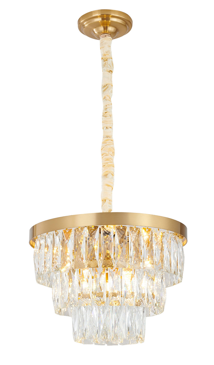Bethel International OC32C16G Chandelier Light - Gold
