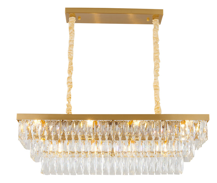 Bethel International OC33C38G Pendant Light - Gold