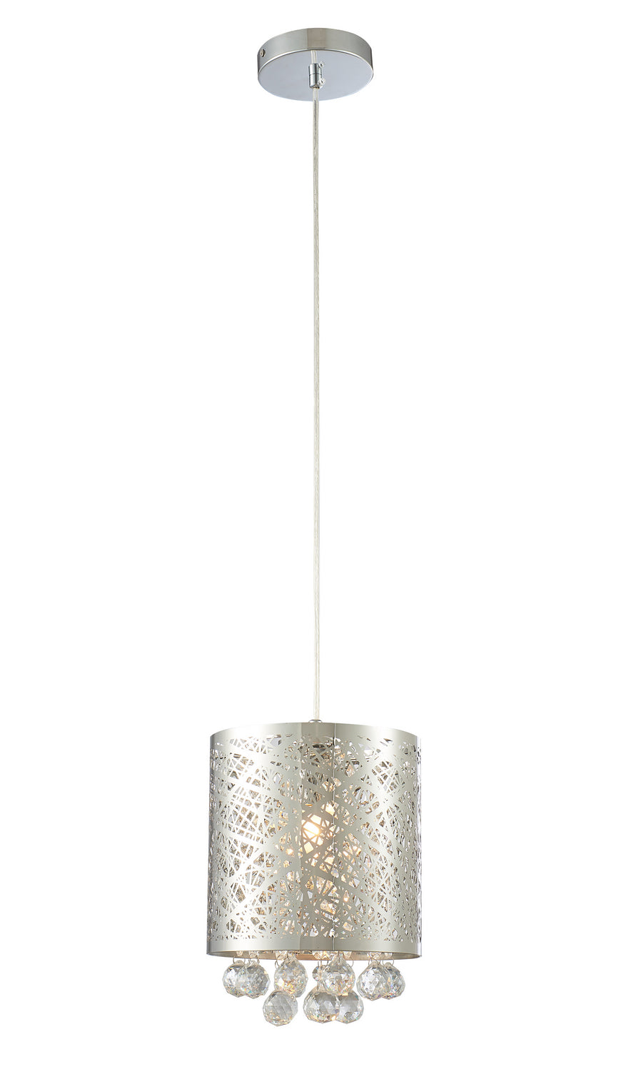 Bethel International OL05L Pendant Light - Chrome