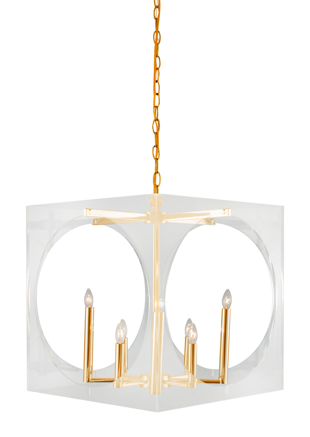 Bethel International TD11C20G Pendant Light - Gold