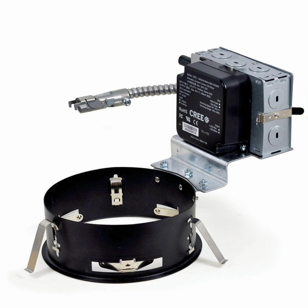 Nora Lighting NCHR-634/80LE1  Sapphire Recessed Light Aluminum