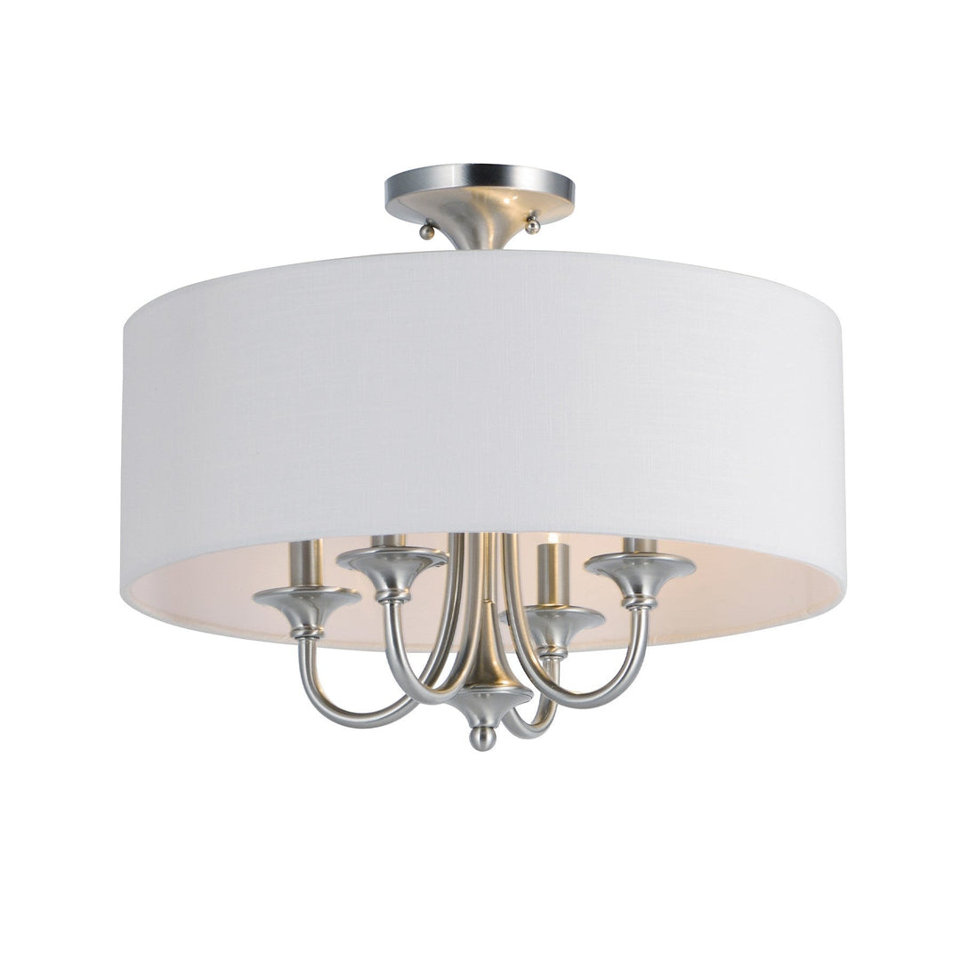 Maxim Bongo 10013WLSN Ceiling Light - Satin Nickel