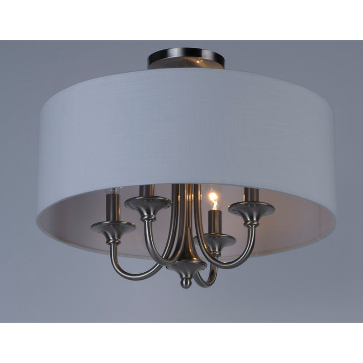 Maxim Bongo 10013WLSN Ceiling Light - Satin Nickel