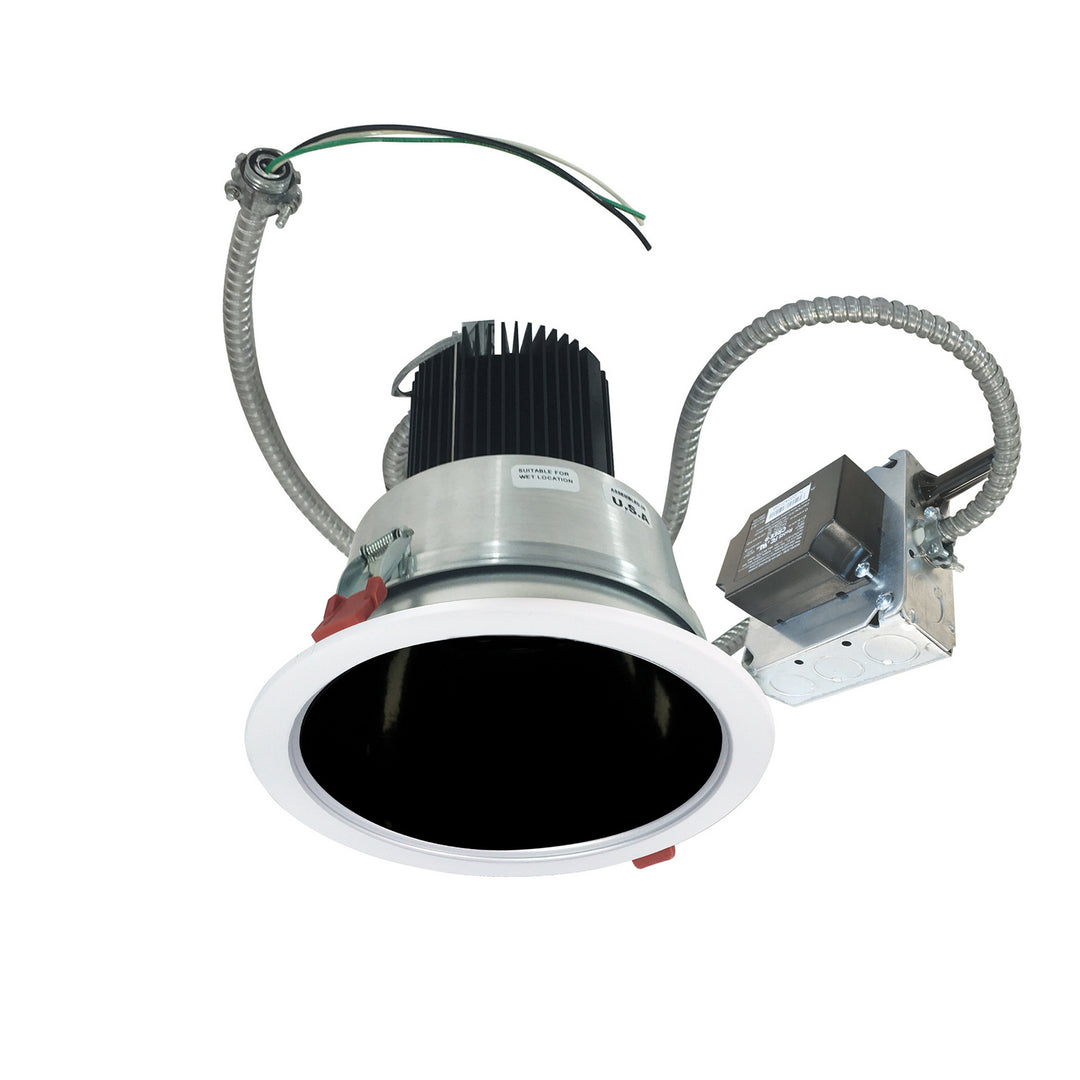 Nora Lighting NCR2-610927SE3BWSF   Recessed Light Black / White