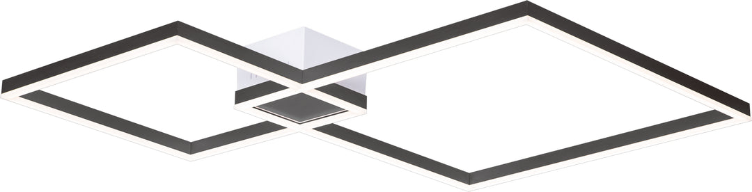 PageOne Fractal PC010105-SDG Ceiling Light - Satin Dark Gray