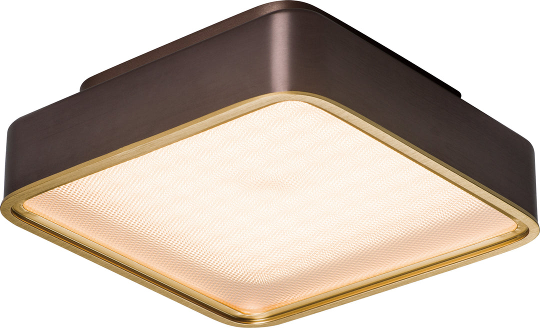 PageOne Pan PC111080-DT Ceiling Light - Deep Taupe