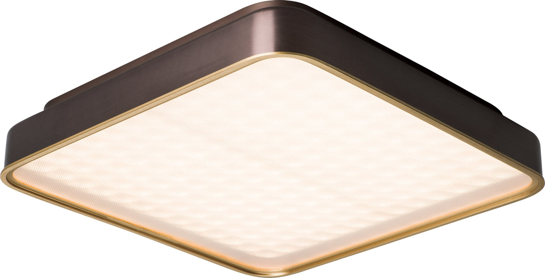 PageOne Pan PC111082-DT Ceiling Light - Deep Taupe