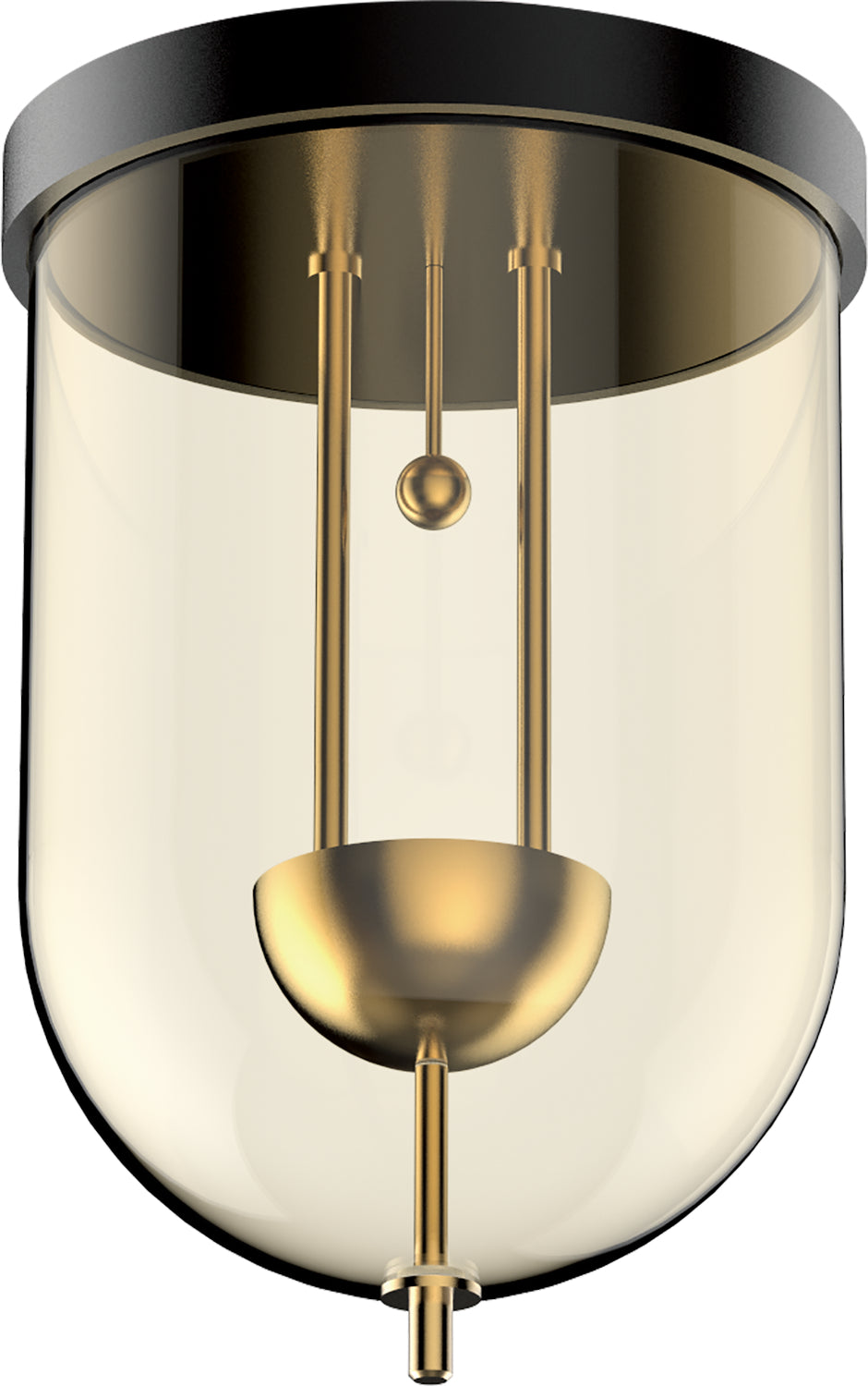 PageOne Century PC111119-SDG/SBN Ceiling Light - Satin Dark Gray