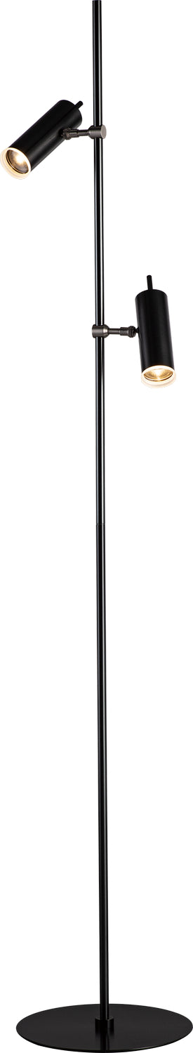 Pageone Lighting PF150594-SDG Focus Led Floor Lamp Lamp Gray