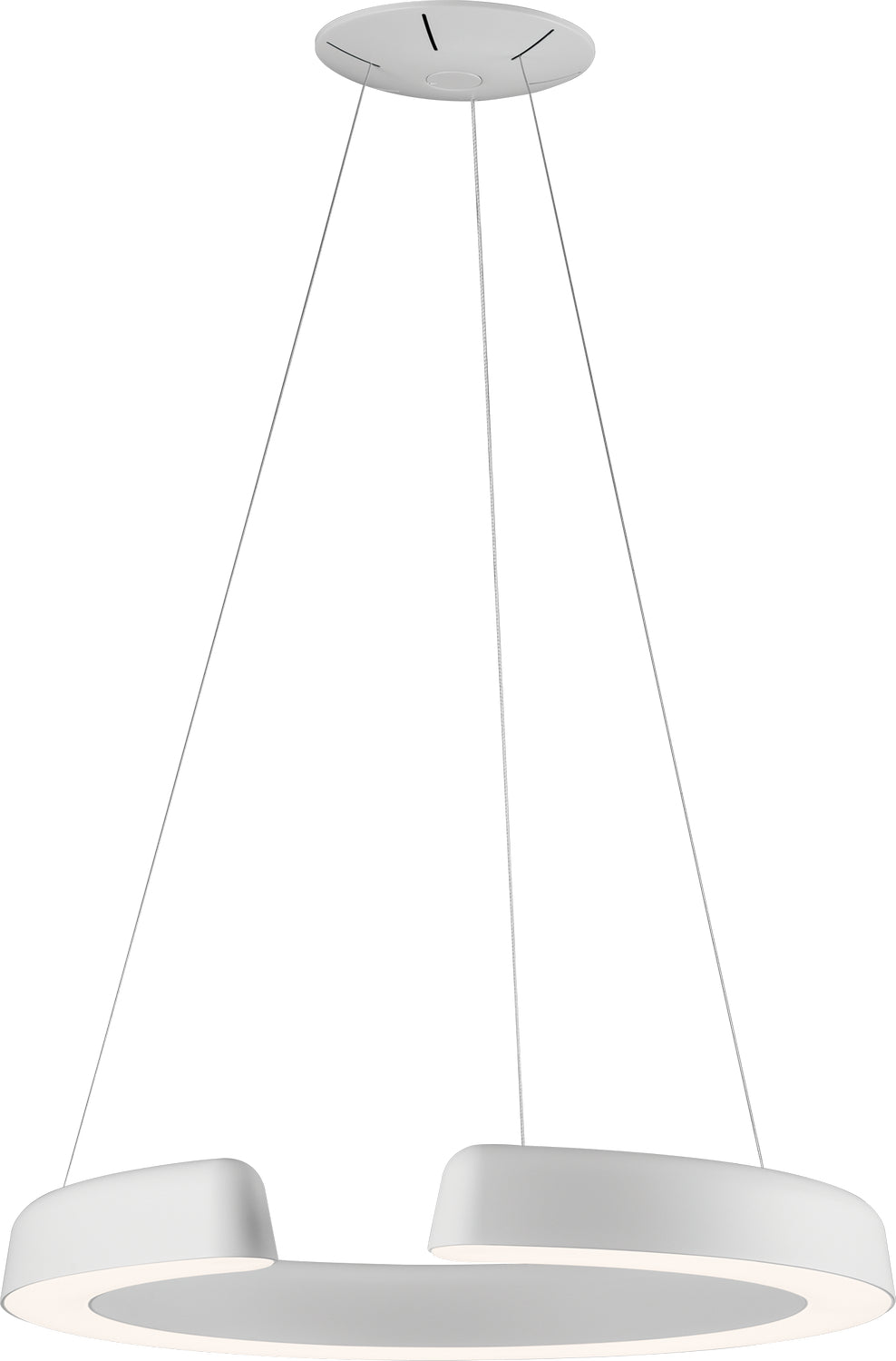 PageOne Enso PP020016-MH Pendant Light - Matte White