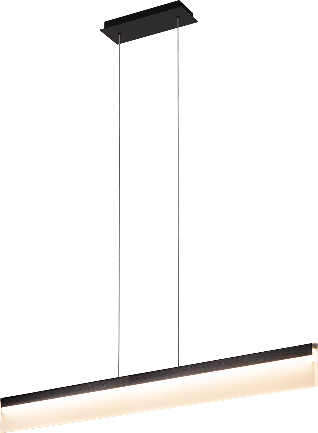 PageOne Lange PP020025-BBK Pendant Light - Brushed Black