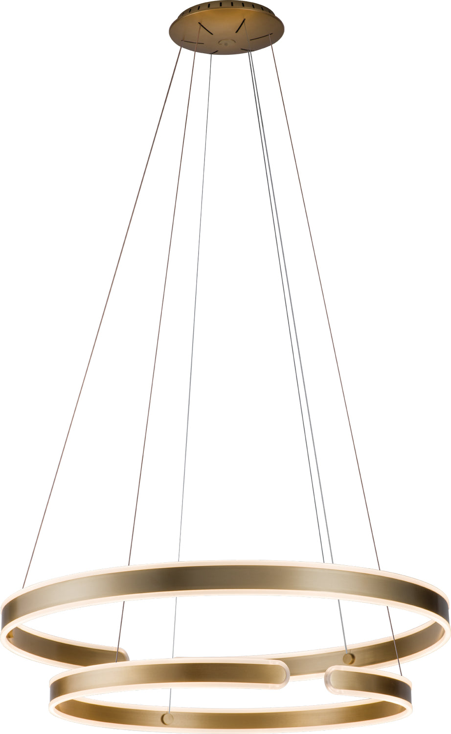 PageOne Gianni PP020110-BC Pendant Light - Brushed Champagne
