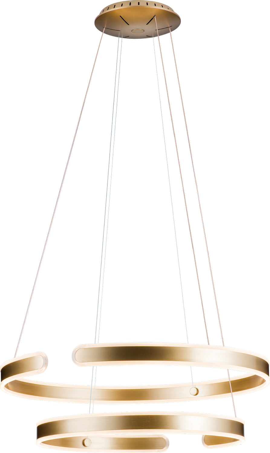 PageOne Gianni PP020111-BC Pendant Light - Brushed Champagne