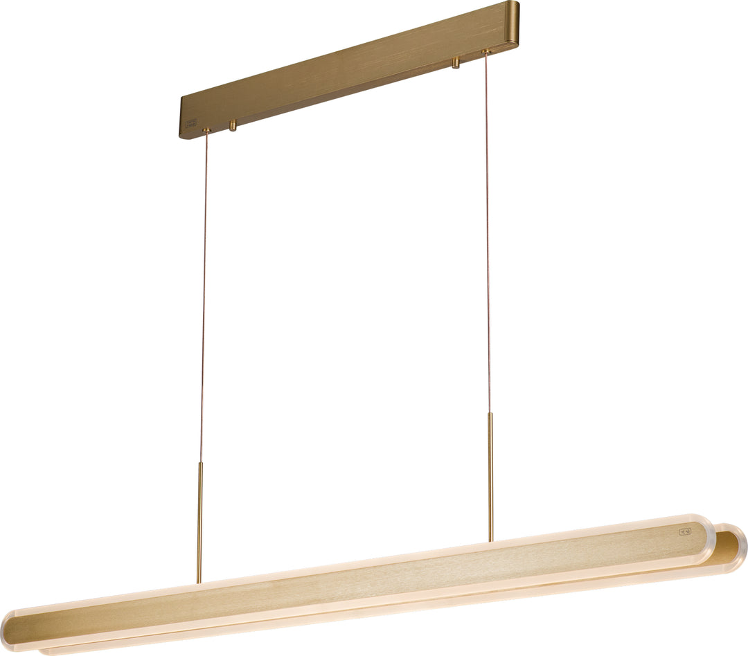 PageOne Gianni PP020114-BC Pendant Light - Brushed Champagne
