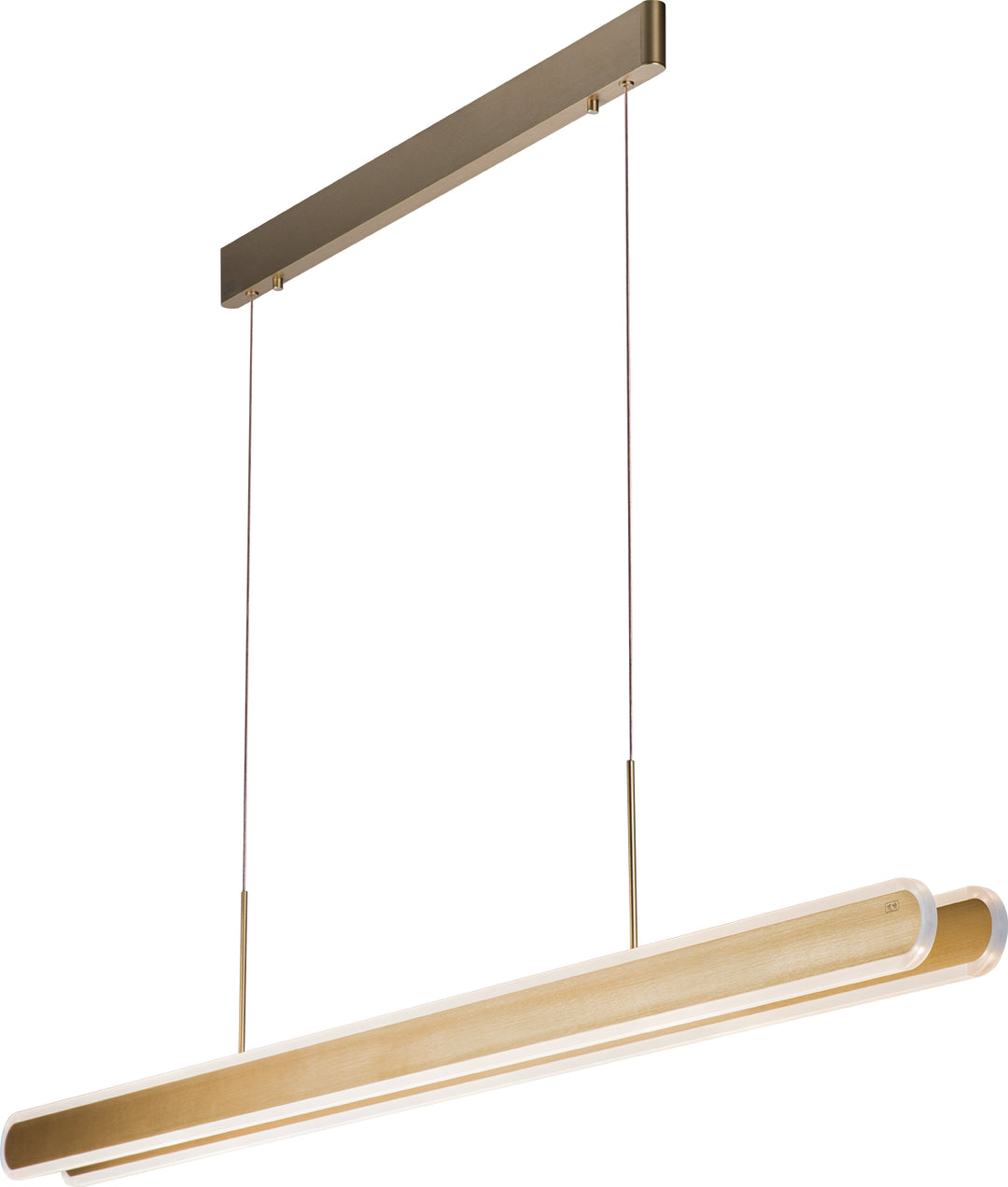 PageOne Gianni PP020115-BC Pendant Light - Brushed Champagne