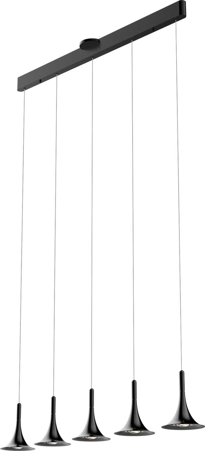 PageOne Jazz PP020127-SDG Pendant Light - Satin Dark Gray