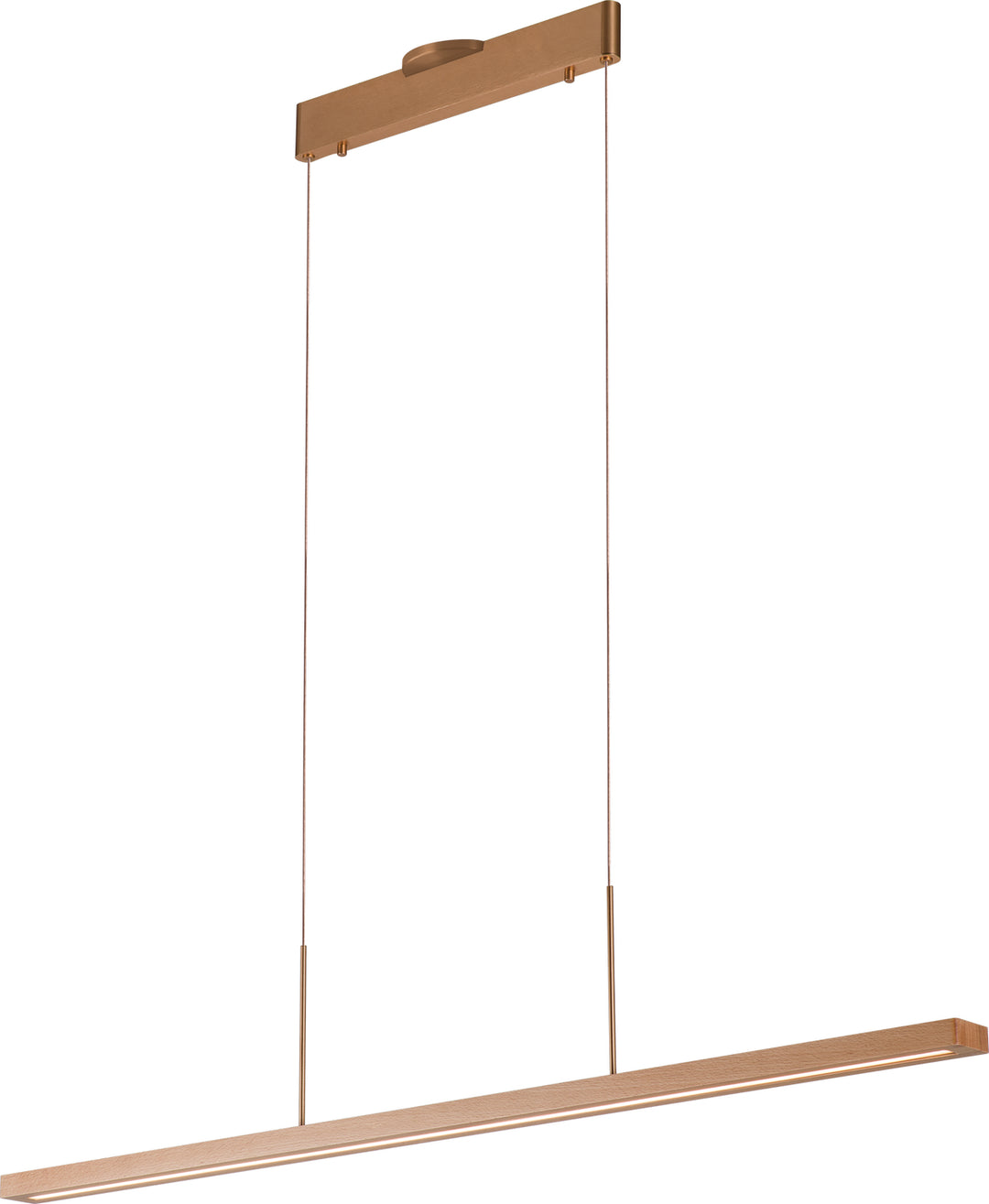 PageOne Holly PP020146-BG/BE Pendant Light - Brushed Gold