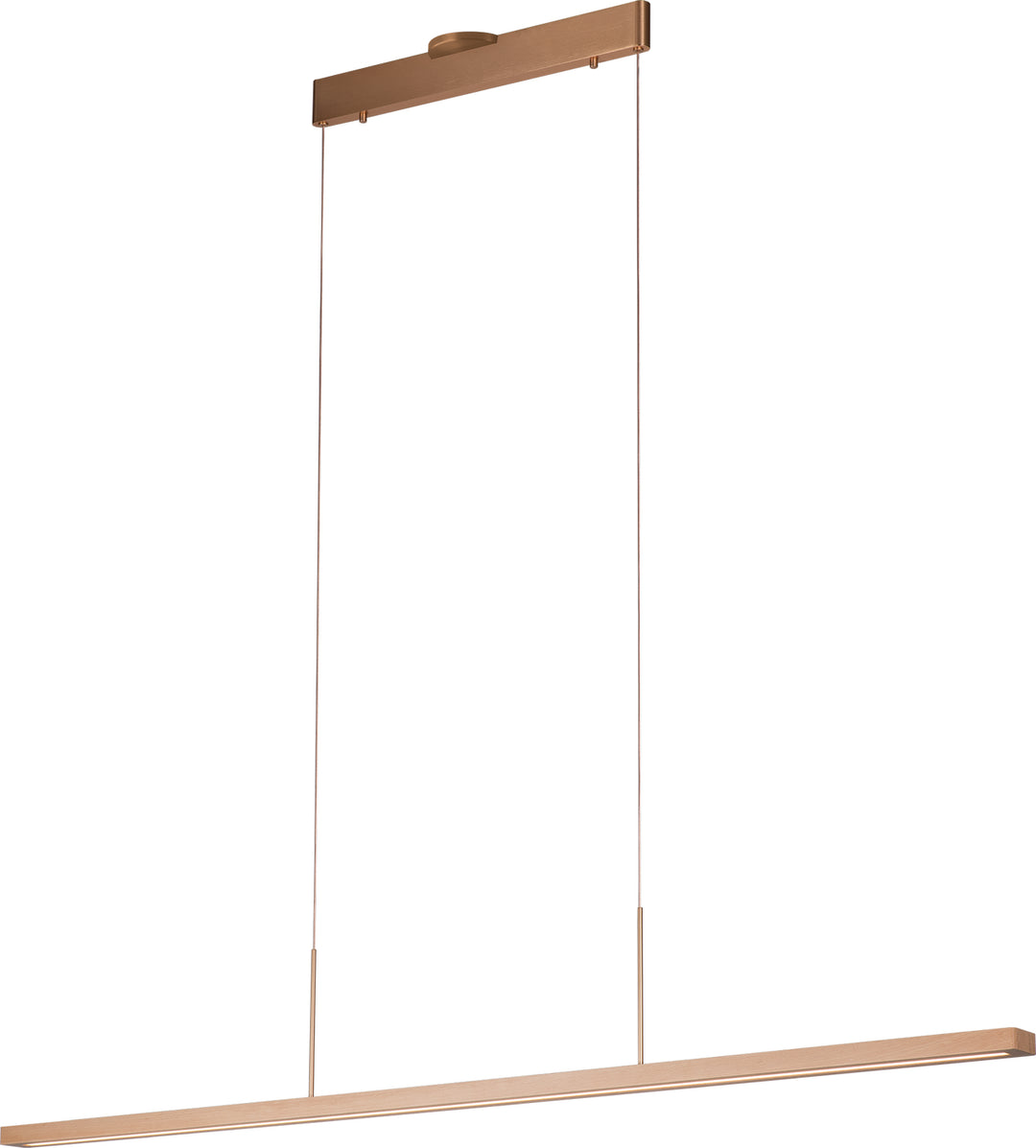 PageOne Holly PP020147-BG/BE Pendant Light - Brushed Gold