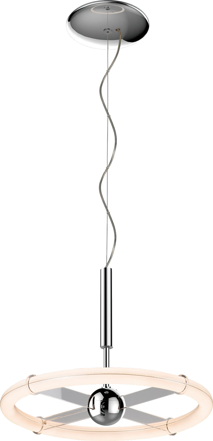 PageOne Orbit PP020152-CM Pendant Light - Polished Chrome