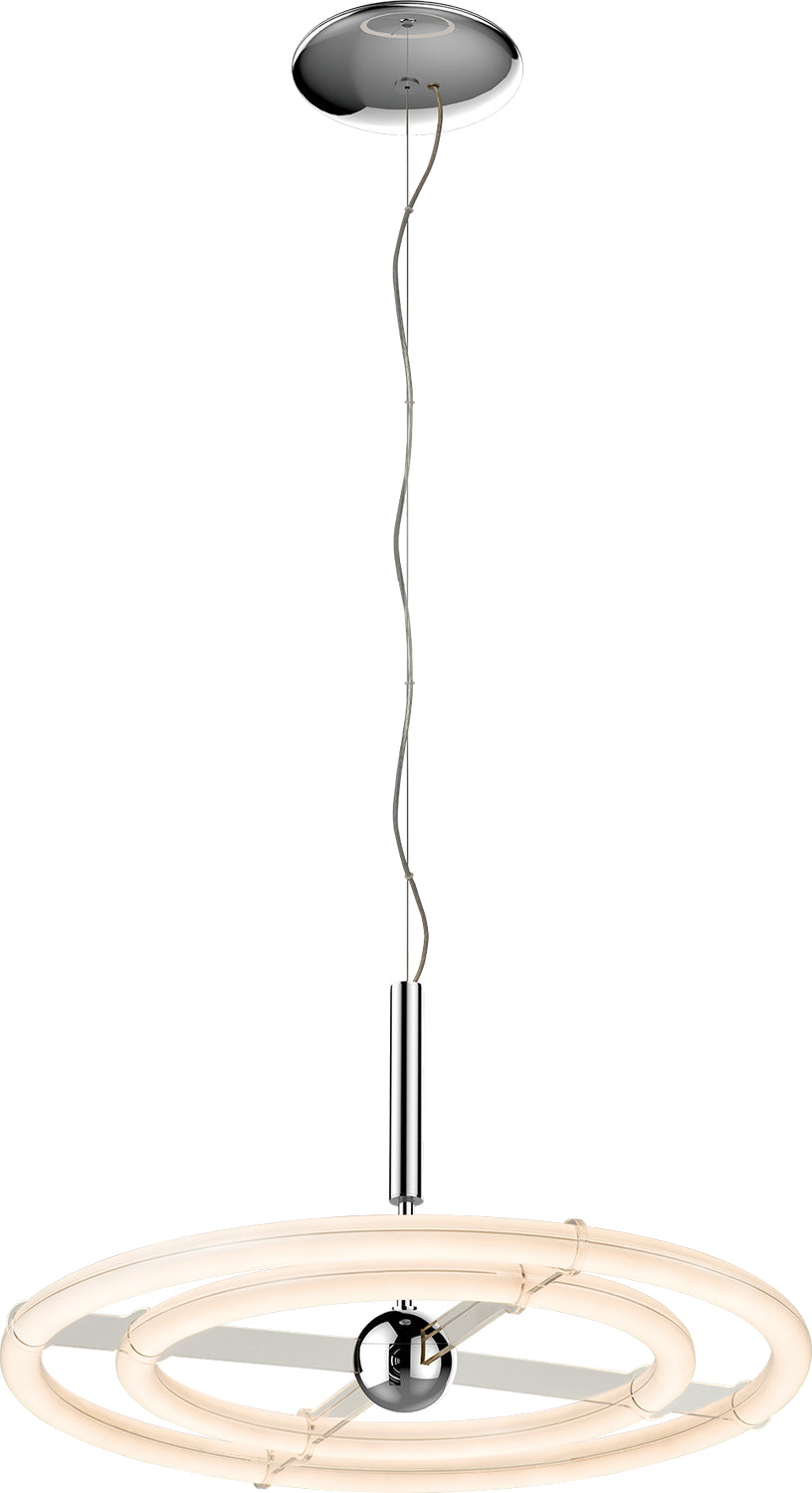 PageOne Orbit PP020154-CM Pendant Light - Polished Chrome