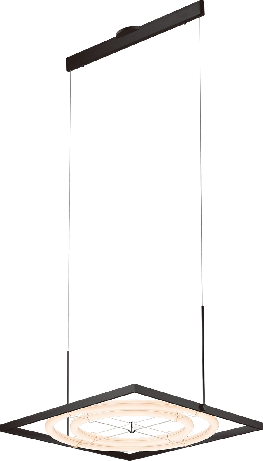 PageOne Formula PP020156-SDG Pendant Light - Satin Dark Gray