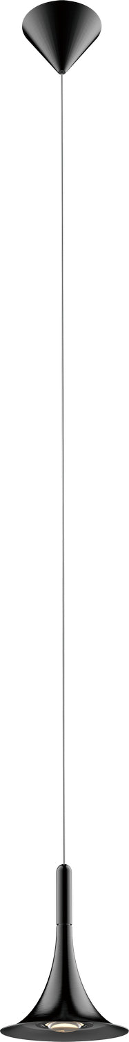 PageOne Jazz PP020177-SDG Pendant Light - Satin Dark Gray