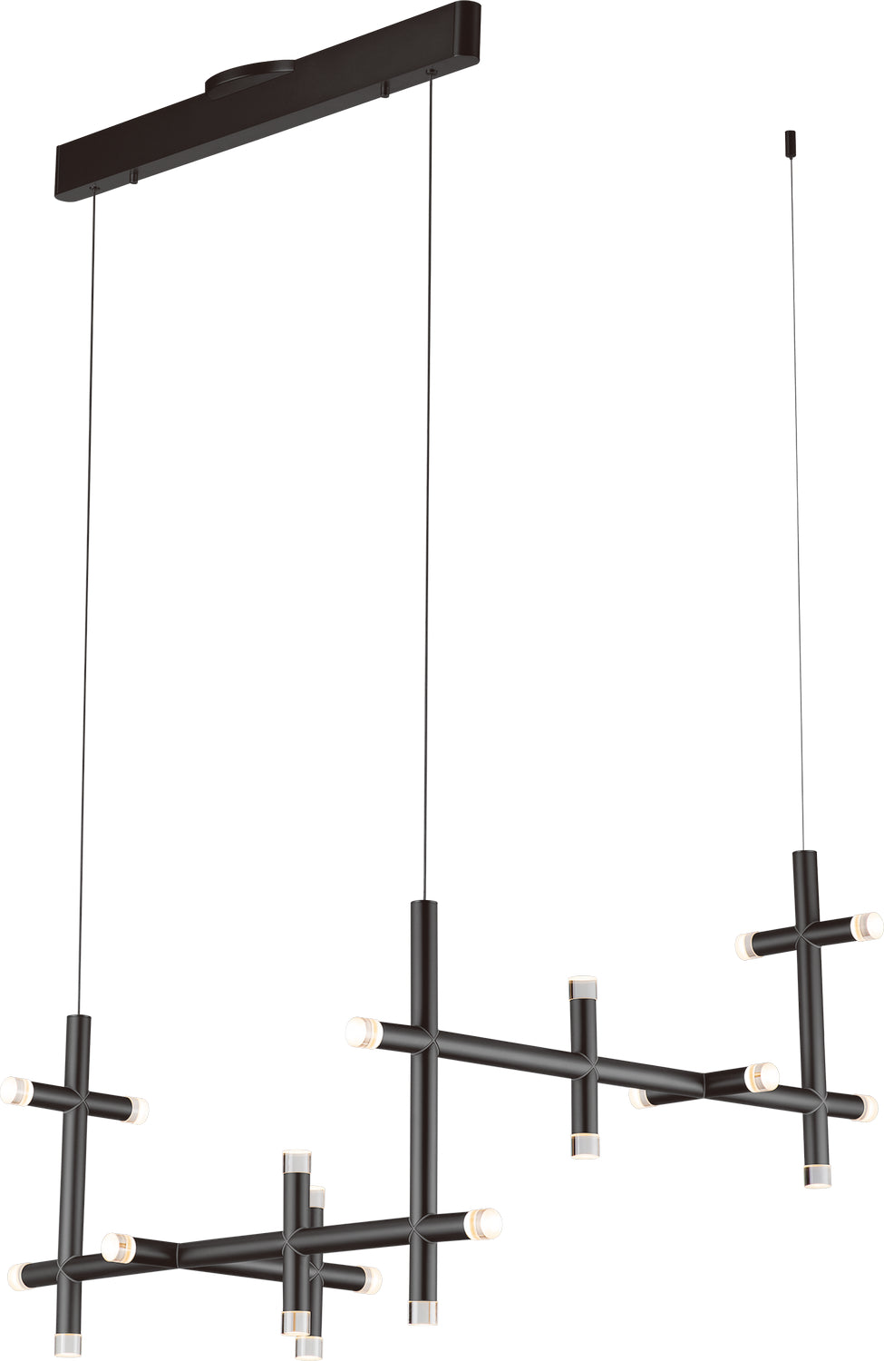 PageOne Seesaw PP020203-SDG Pendant Light - Satin Dark Gray