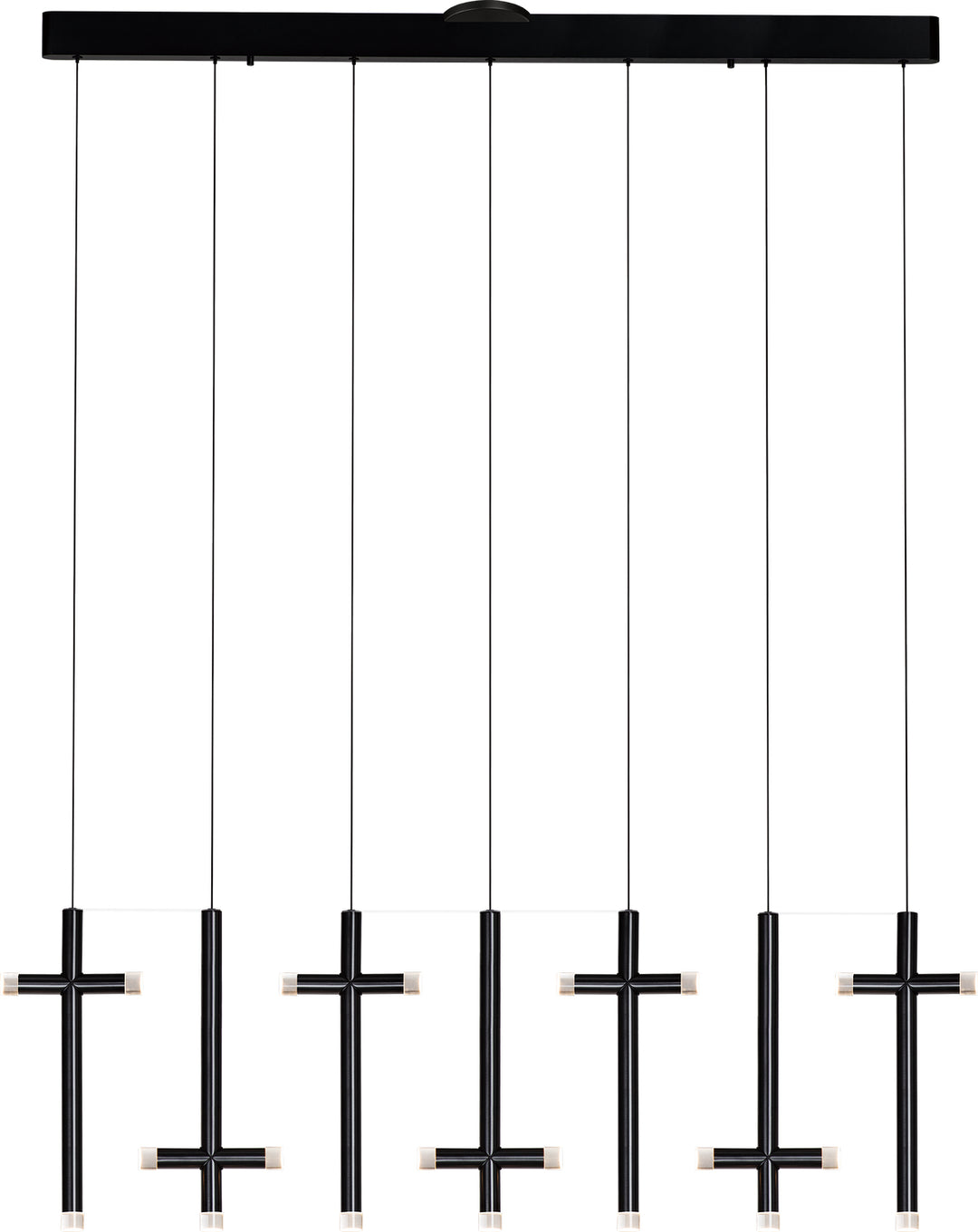 PageOne Seesaw PP020212-SDG Pendant Light - Satin Dark Gray