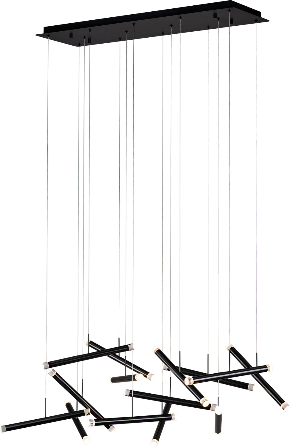 PageOne Seesaw PP020238-SDG Pendant Light - Satin Dark Gray