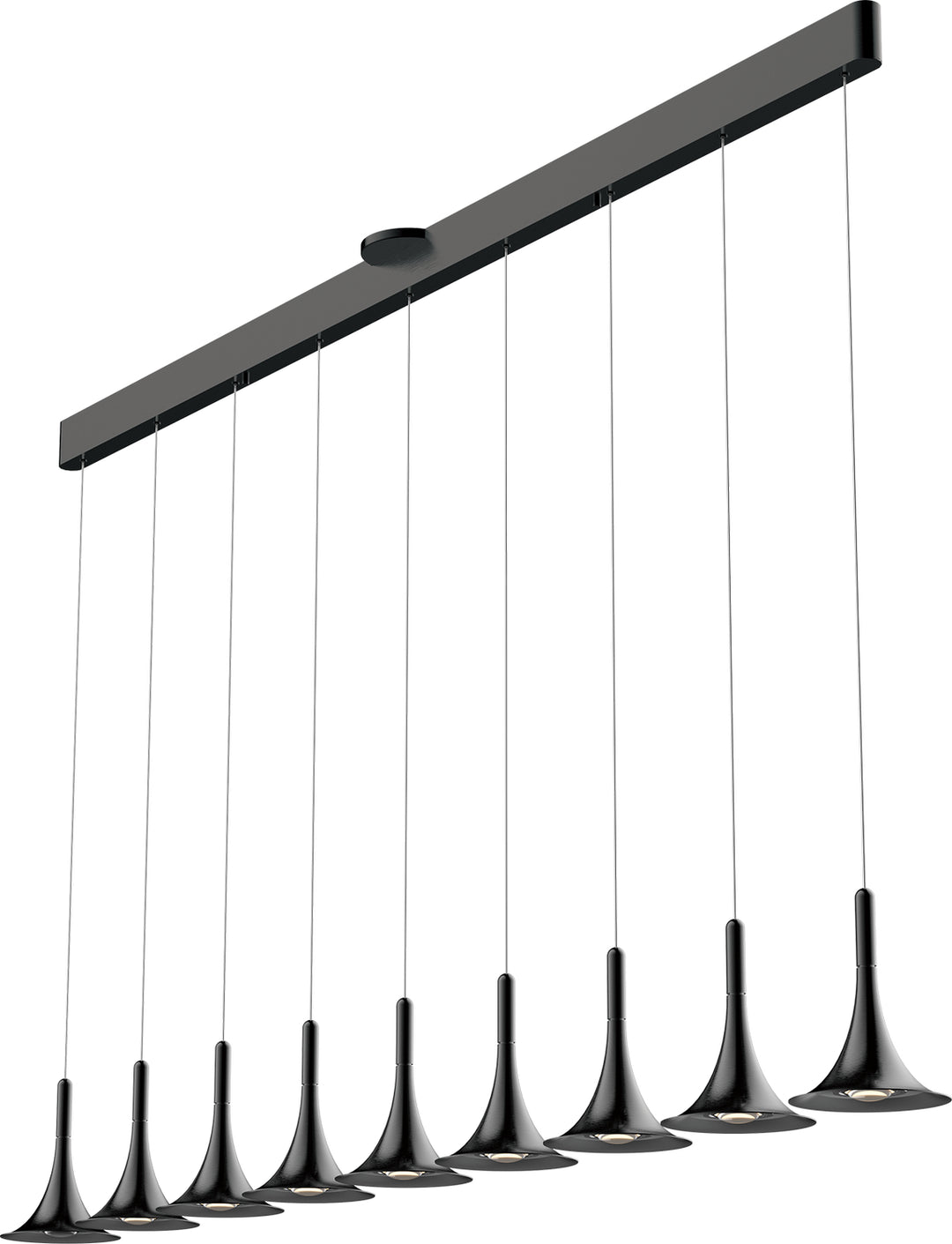 PageOne Jazz PP020239-SDG Pendant Light - Satin Dark Gray