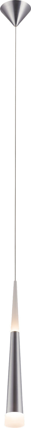 PageOne Meteor PP120099-AL Pendant Light - Brushed Aluminum