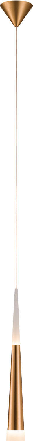 PageOne Meteor PP120099-BG Pendant Light - Brushed Gold