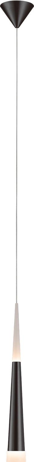 PageOne Meteor PP120099-SDG Pendant Light - Satin Dark Gray