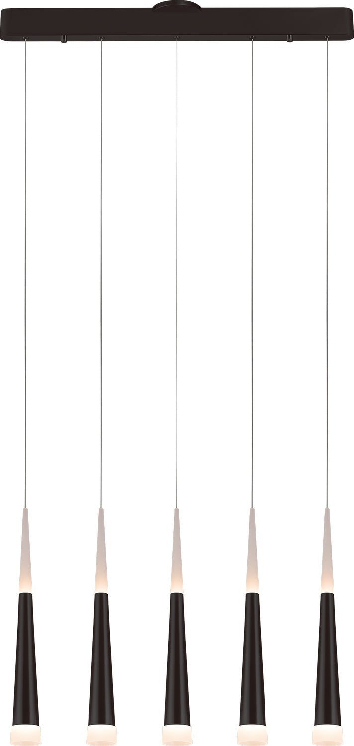 PageOne Meteor PP120102-SDG Pendant Light - Satin Dark Gray