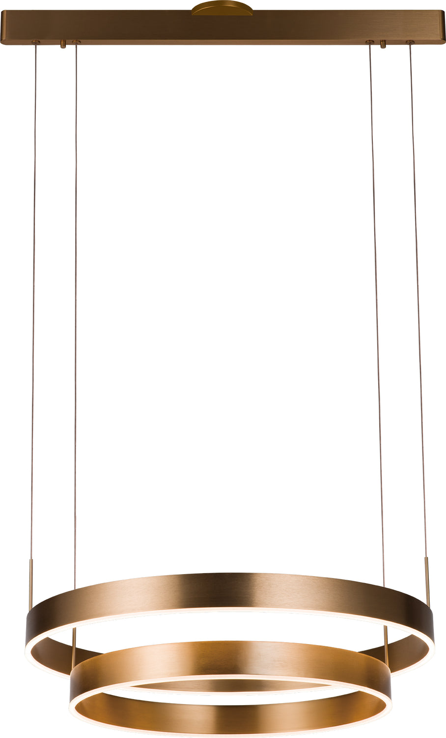 PageOne Prometheus PP120282-BG Pendant Light - Brushed Gold