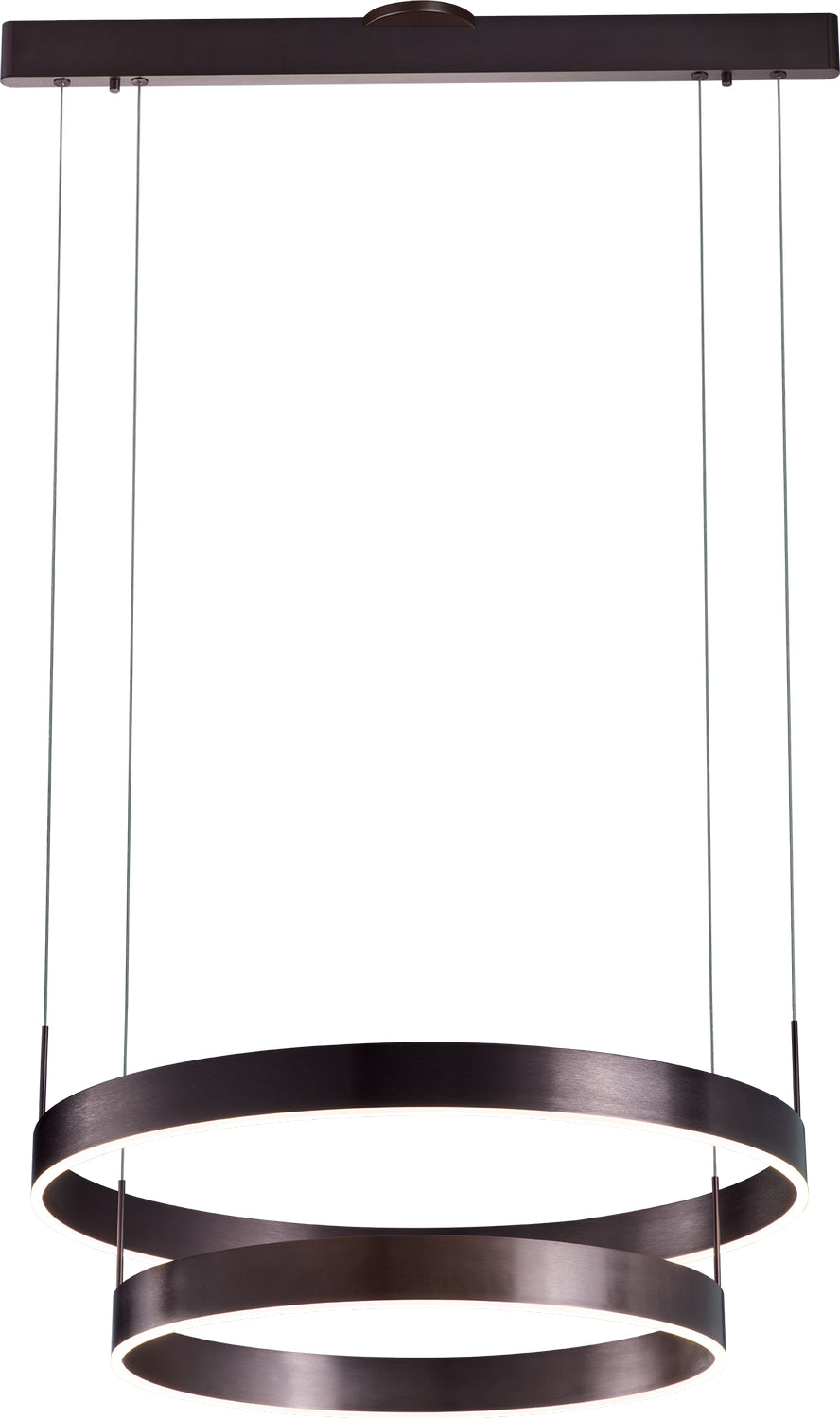 PageOne Prometheus PP120282-DT Pendant Light - Deep Taupe