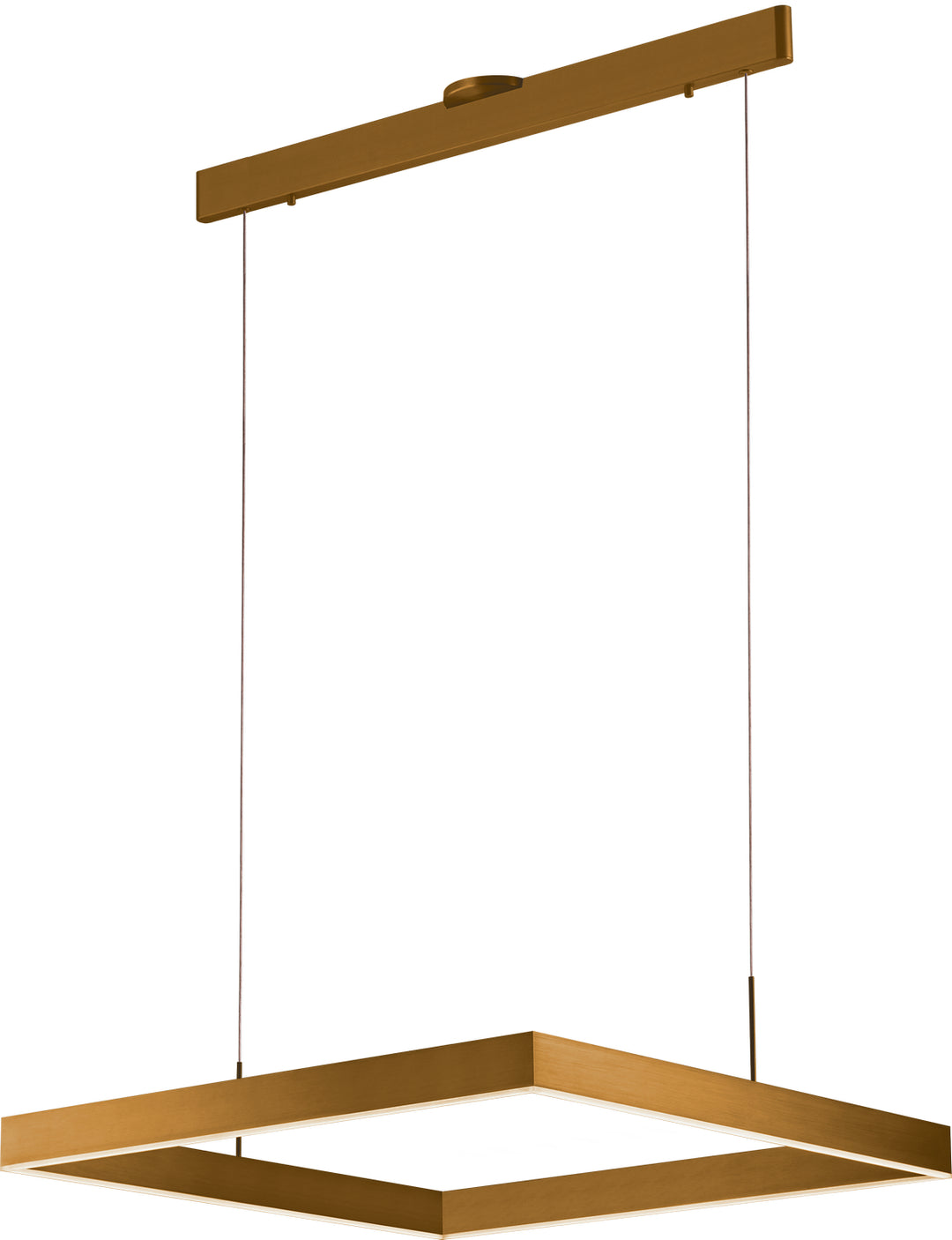 PageOne Prometheus PP120284-BG Pendant Light - Brushed Gold