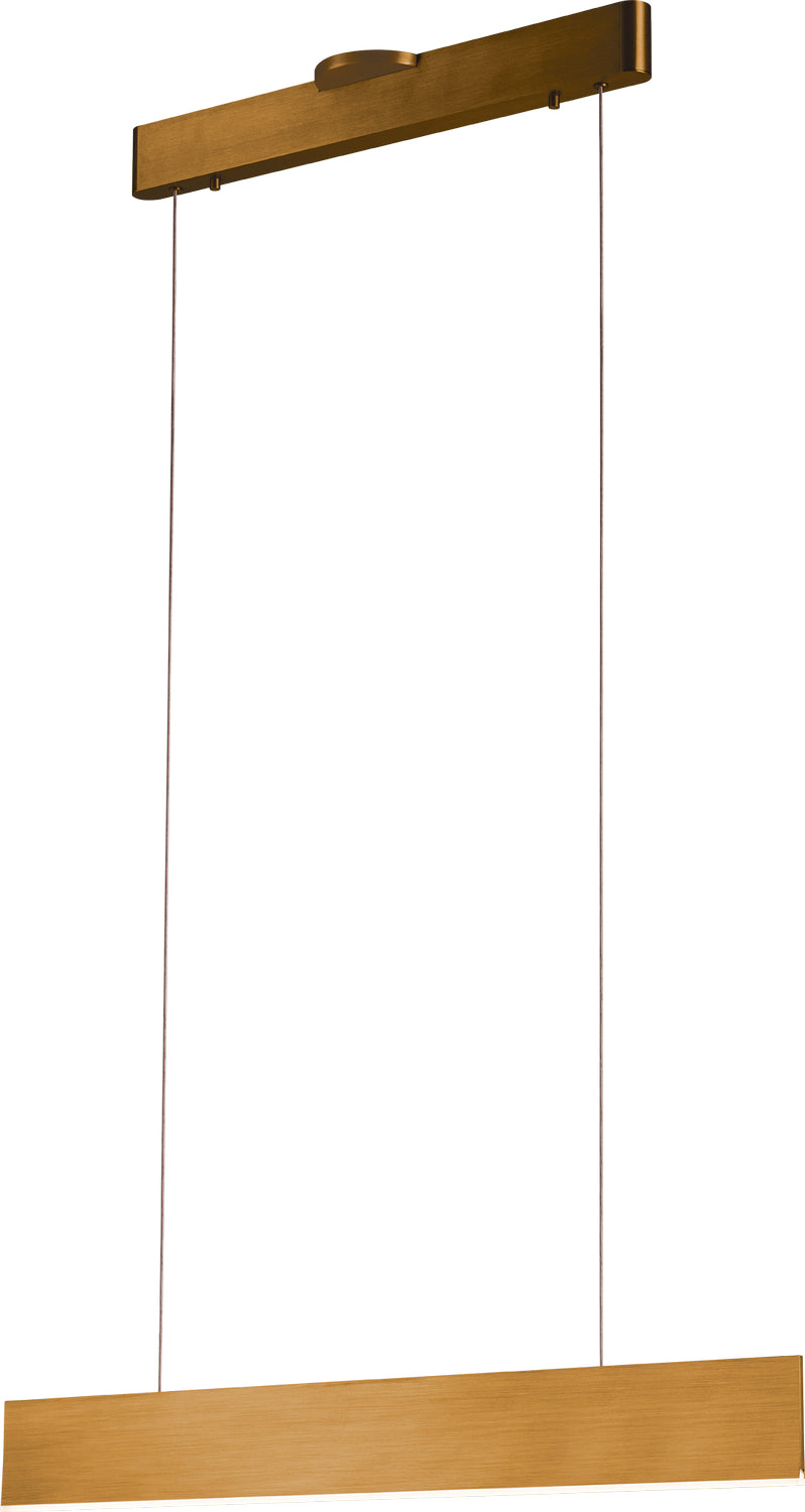 PageOne Prometheus PP120286-BG Pendant Light - Brushed Gold