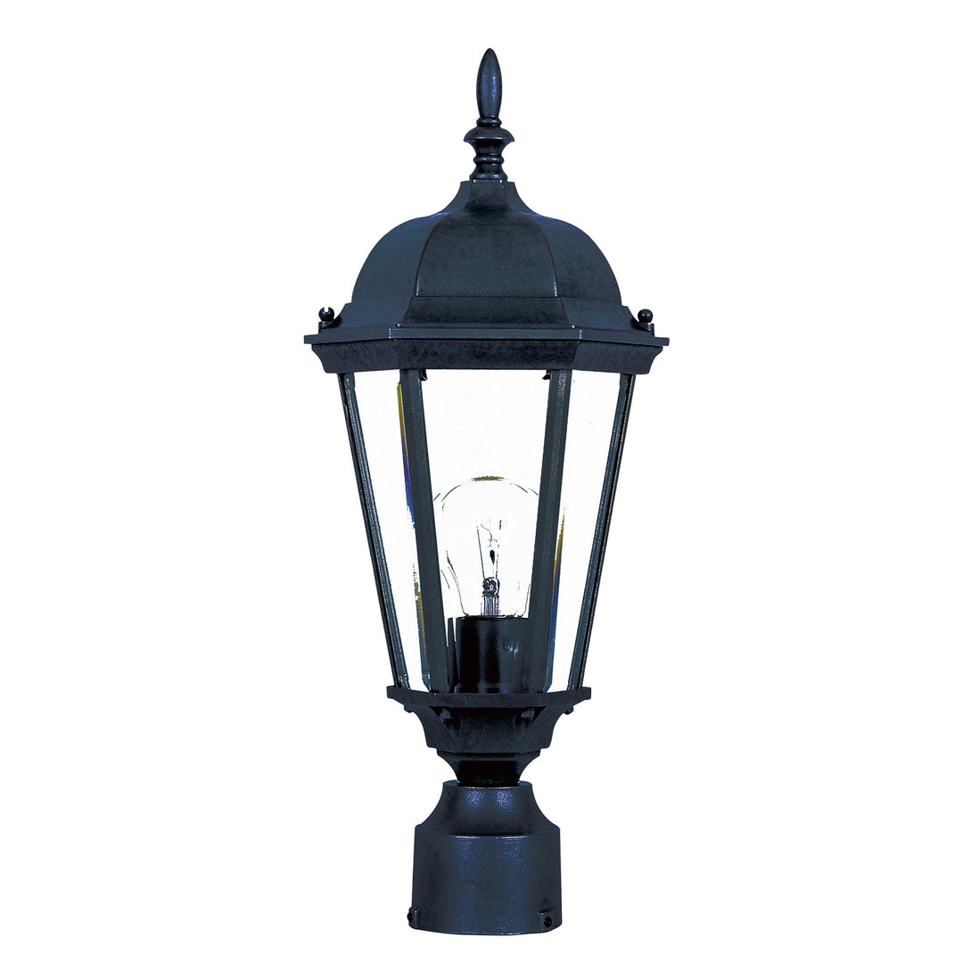 Hinkley Lighting 1001BK  Republic Outdoor Black