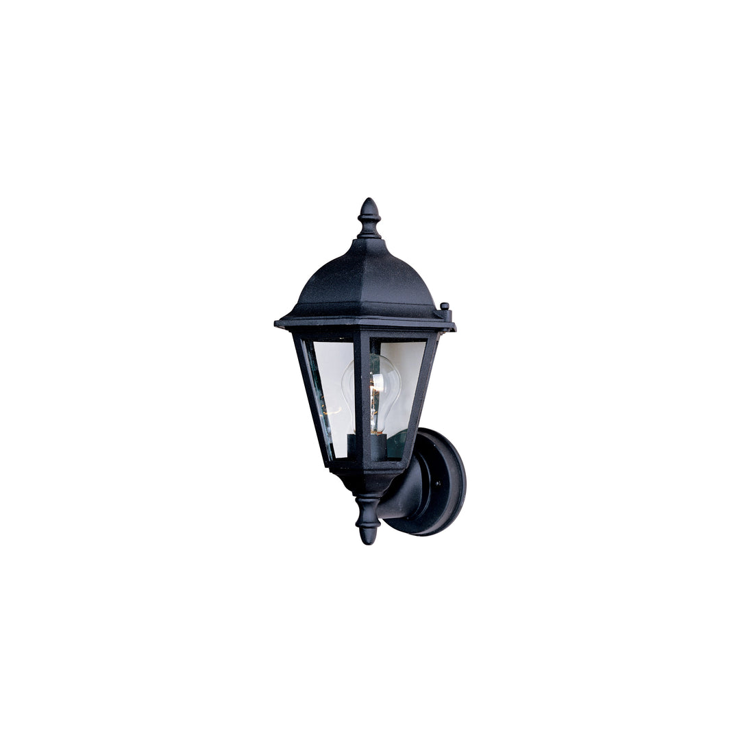 Hinkley Lighting 1002BK  Republic Outdoor Black