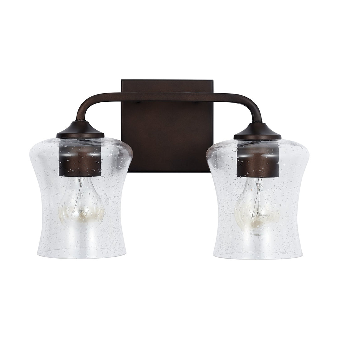 Capital Reeves 139221BZ-499 Bath Vanity Light 15 in. wide - Bronze