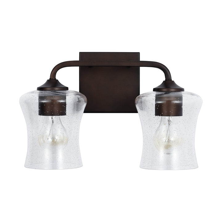 Capital Reeves 139221BZ-499 Bath Vanity Light 15 in. wide - Bronze