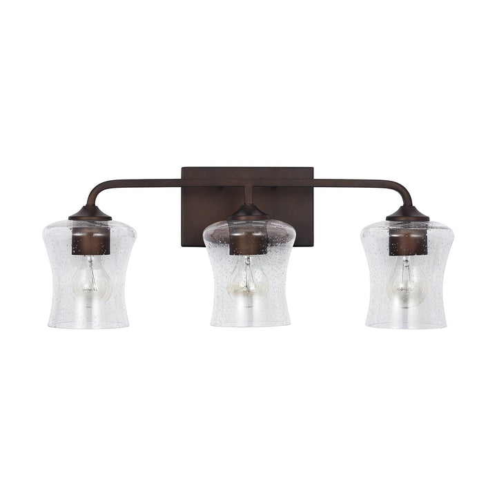 Capital Reeves 139231BZ-499 Bath Vanity Light 24 in. wide - Bronze