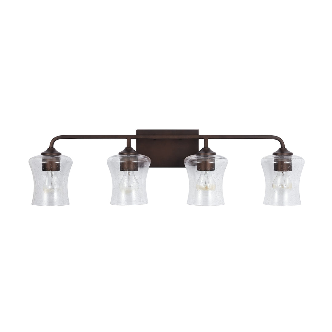 Capital Reeves 139241BZ-499 Bath Vanity Light 34 in. wide - Bronze