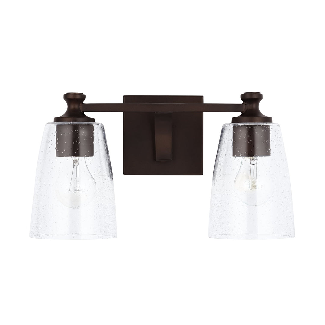 Capital Myles 140921BZ-506 Bath Vanity Light 16 in. wide - Bronze