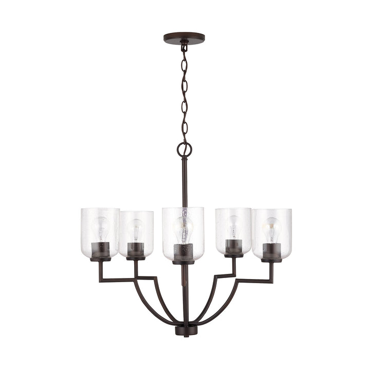 Capital Carter 439351BZ-500 Chandelier Light - Bronze