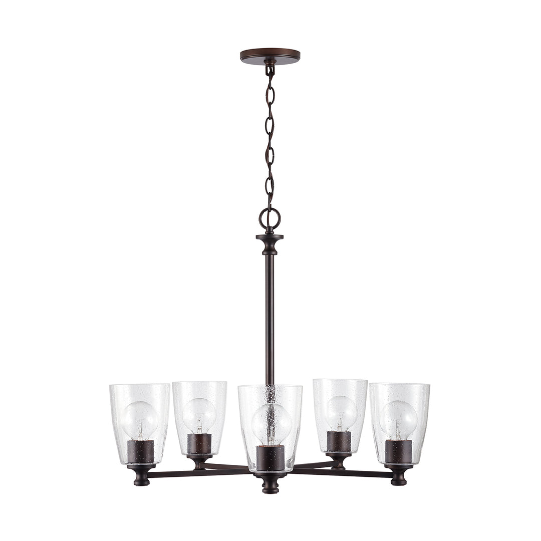 Capital Myles 440951BZ-506 Chandelier Light - Bronze