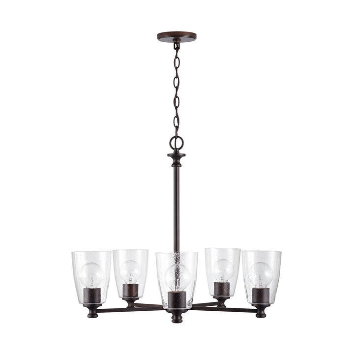 Capital Myles 440951BZ-506 Chandelier Light - Bronze